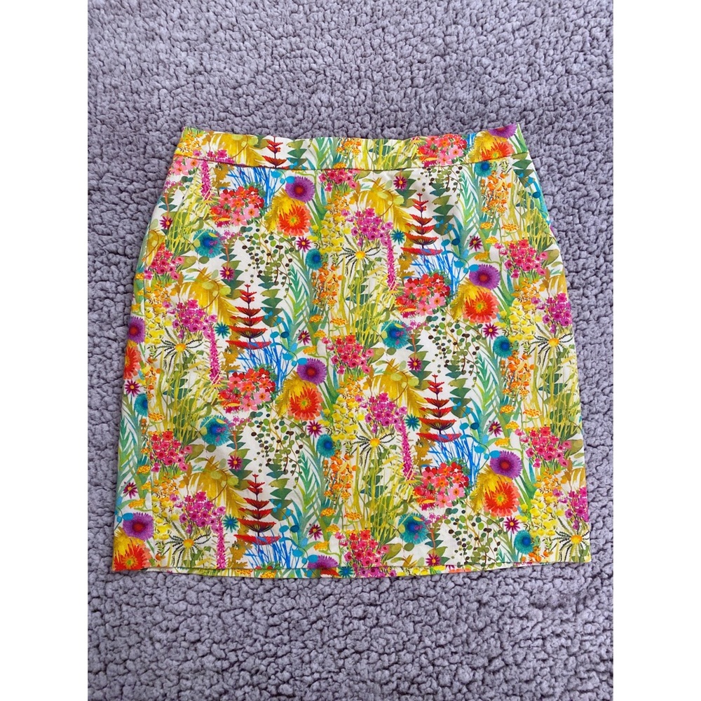 J. Crew Liberty Art Fabrics Floral Mini Skirt